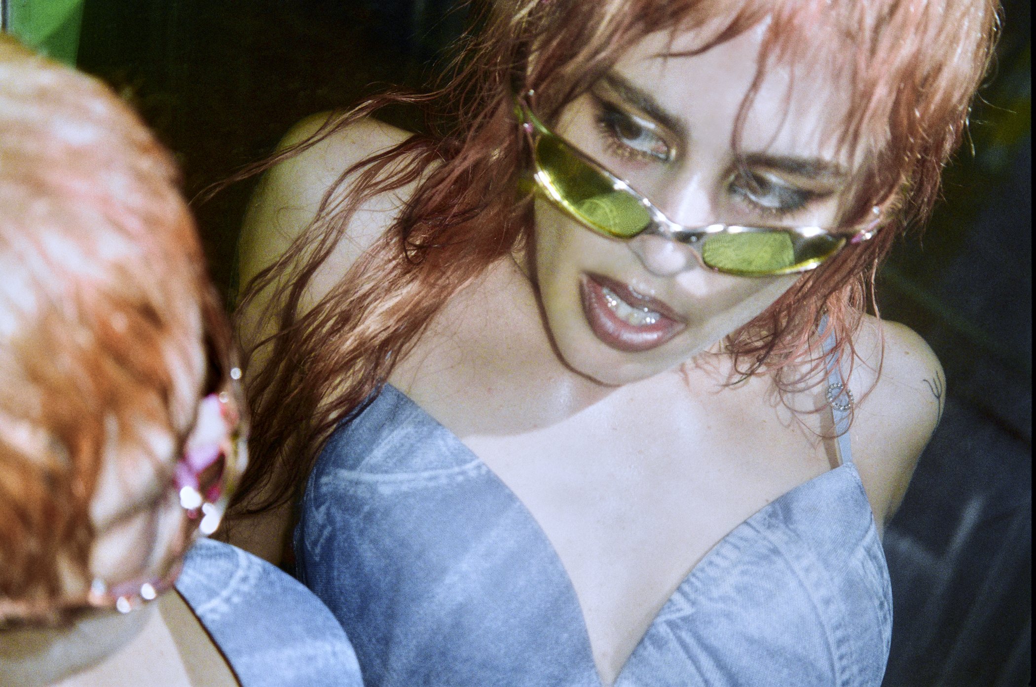 Editorial campaign image