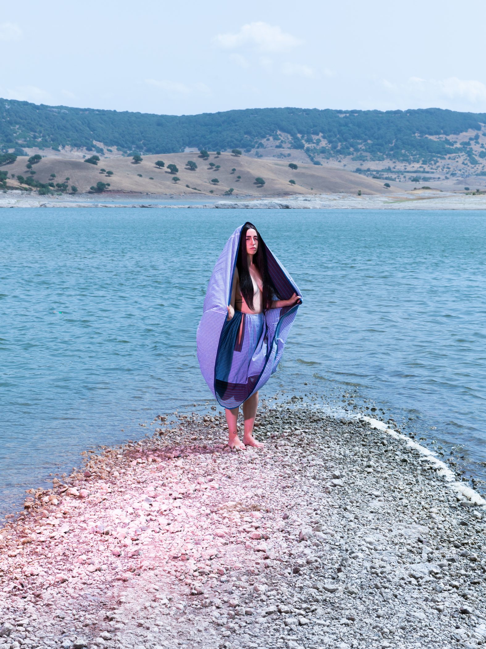 BLUEM shore editorial image