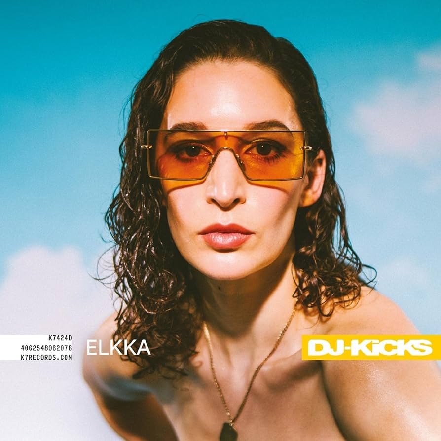 Elkka DJ-Kicks artwork
