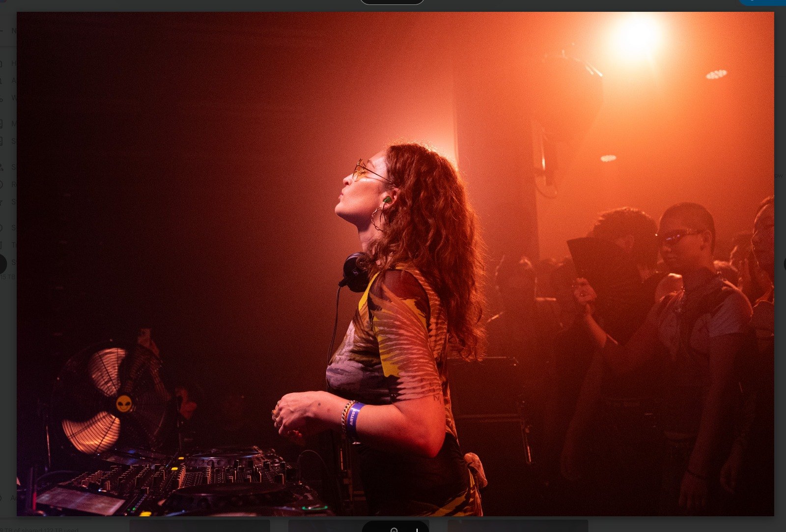 Elkka Boiler Room live performance